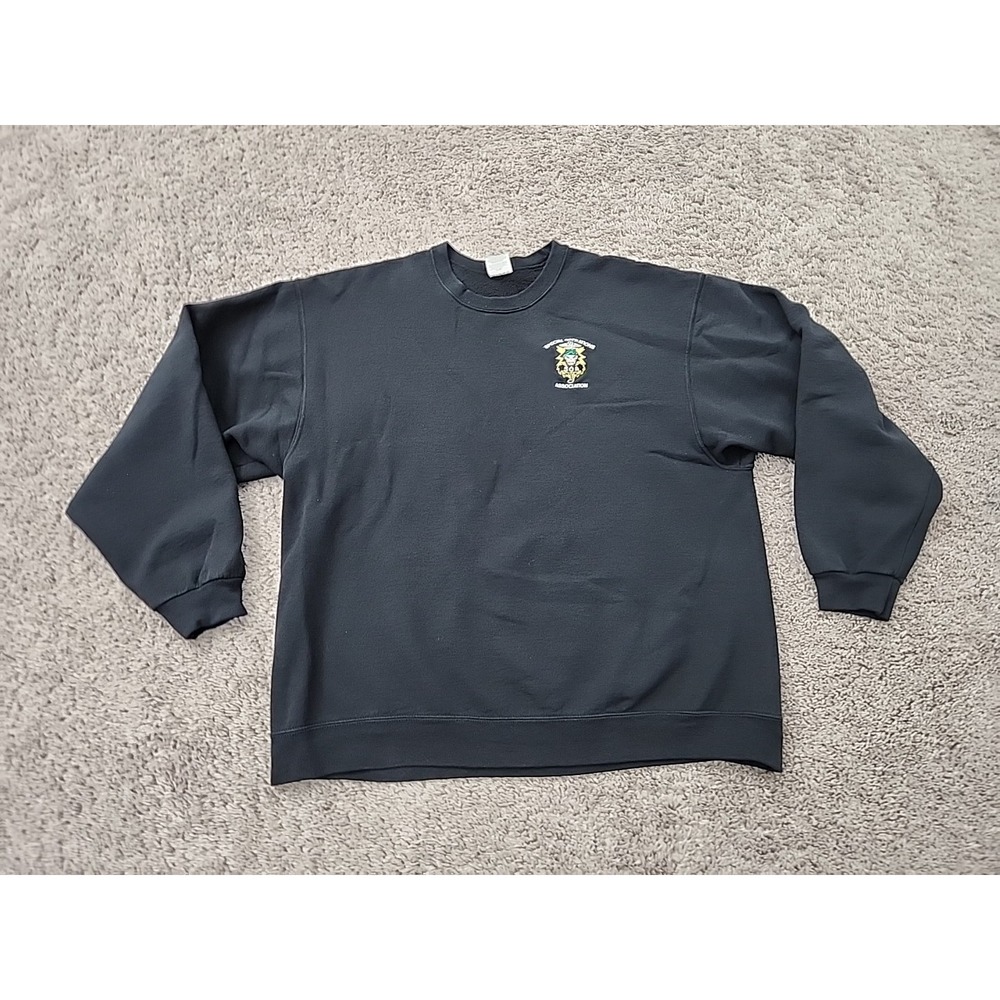 Vintage Special Operations Association Pullover Mens XL Jerzees NuBlend Y2K